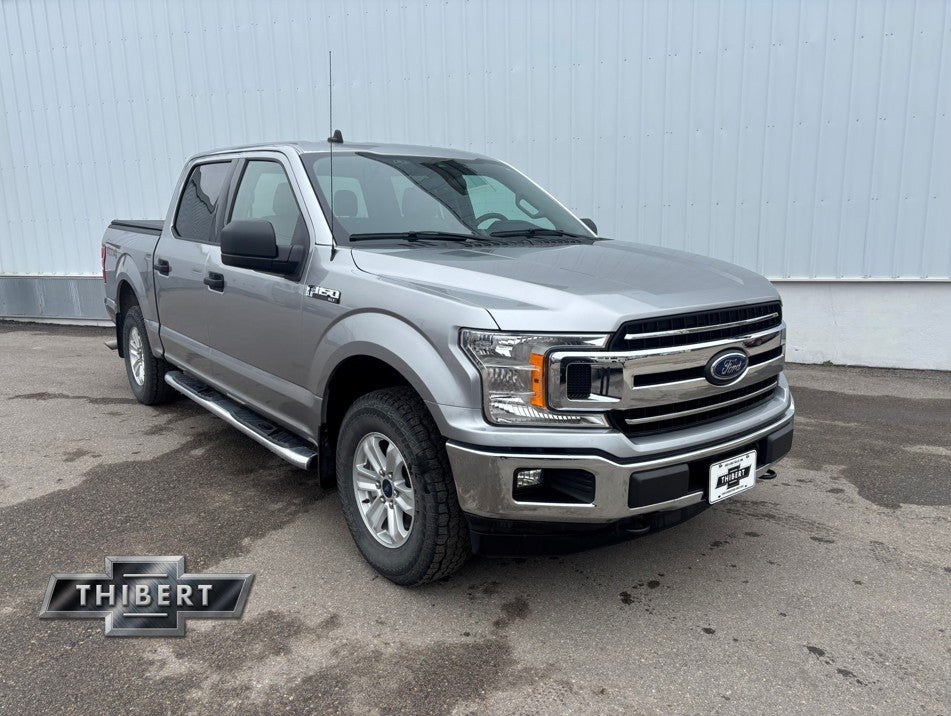 2020 Ford F-150 XL in Silver — front three-quarter view
